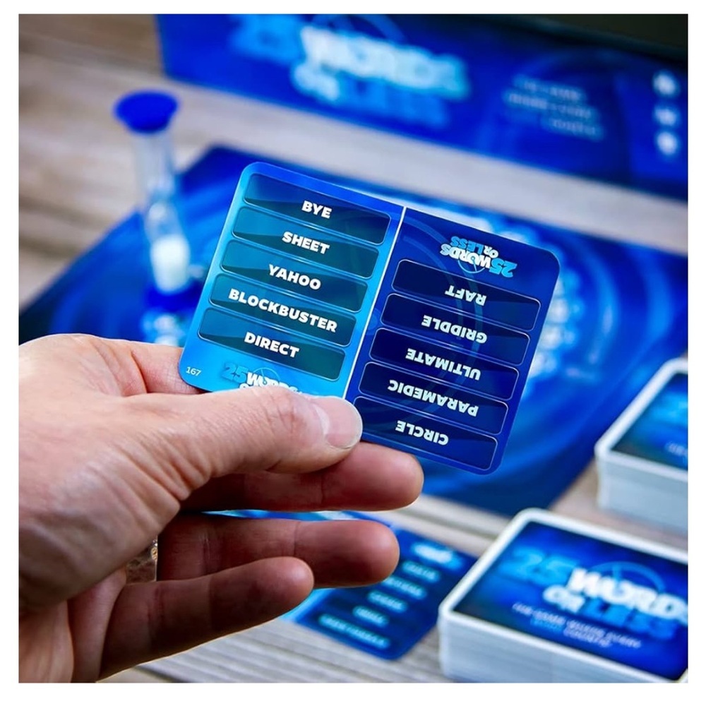 25 Words or Less Board Game by - Blue - Picture 2 of 4